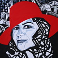 GLAFIRA ROSALES in the Red Hat
